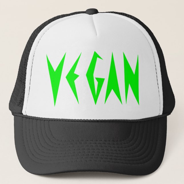 GORRA DE CAMIONERO VEGAN (Anverso)