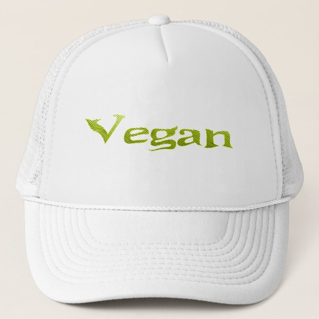 Gorra De Camionero Vegan 1 (Anverso)