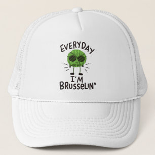 Gorra De Camionero Vegan Brussels Sprouts