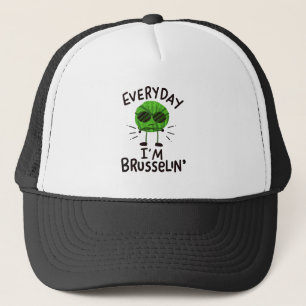 Gorra De Camionero Vegan Brussels Sprouts