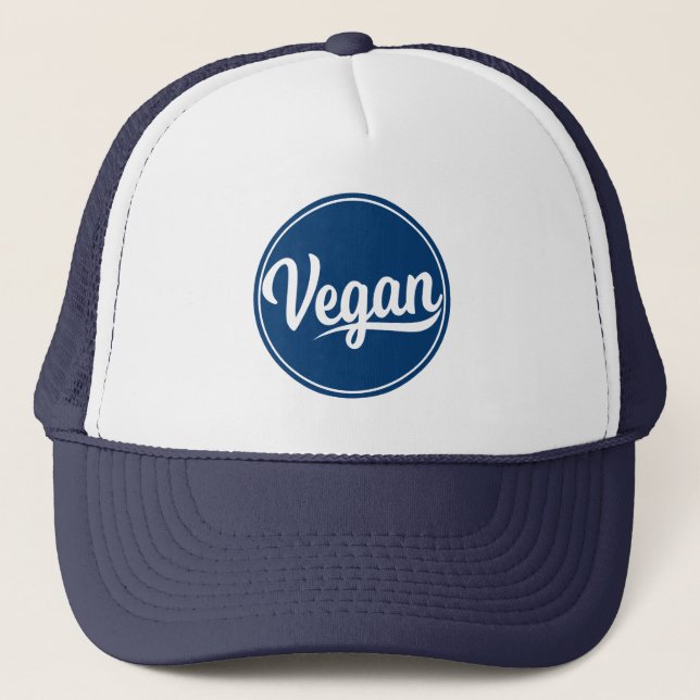 Gorra De Camionero Vegan Circle (Anverso)