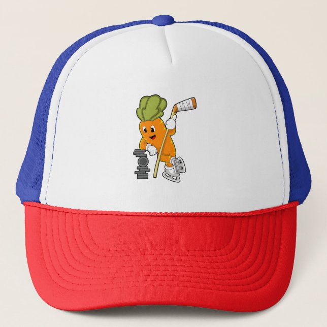 Gorra De Camionero Vegan Ice Hockey sobre hielo (Anverso)