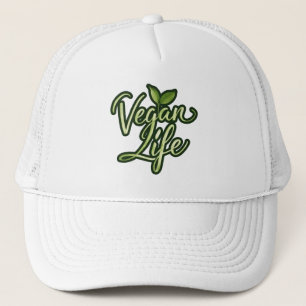 Gorra De Camionero Vegan Life