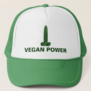 Gorra De Camionero Vegan Power