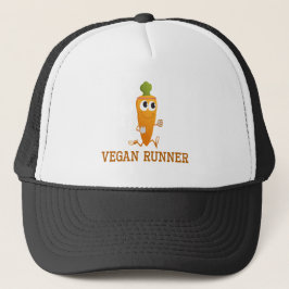 Gorra De Camionero Vegan Runner Carrot