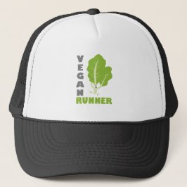 Gorra De Camionero Vegan Runner - Kale