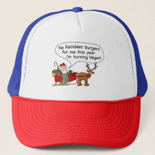 Gorra De Camionero Vegan Santa