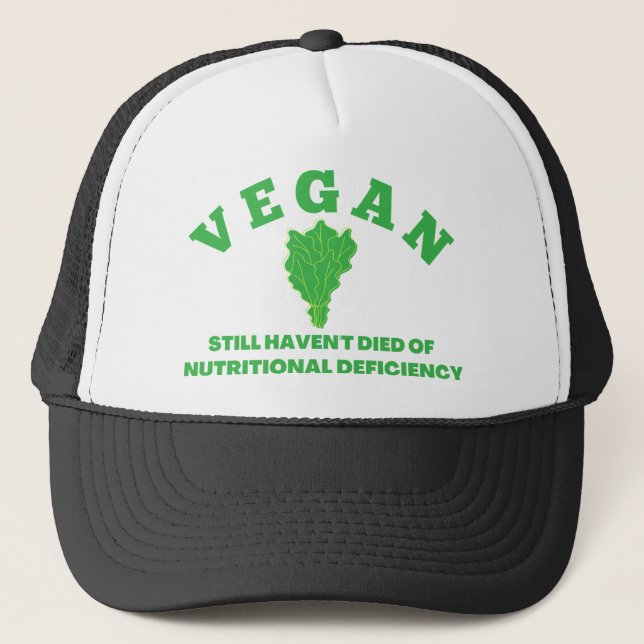 Gorra De Camionero vegano (Anverso)
