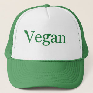 Gorra De Camionero vegano