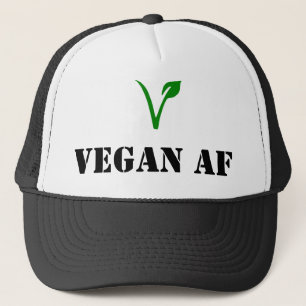 Gorra De Camionero Vegano AF