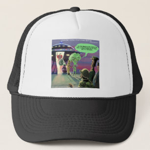 Gorra De Camionero Vegano Divertido Espacializado
