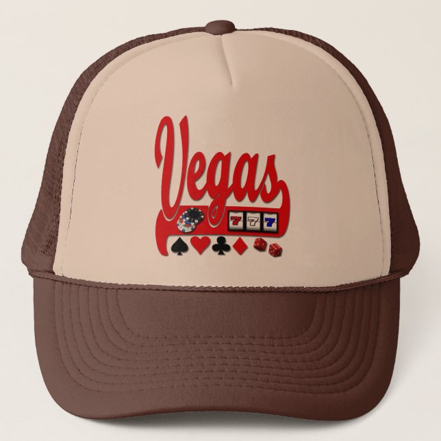 Gorra De Camionero Vegas (Anverso)