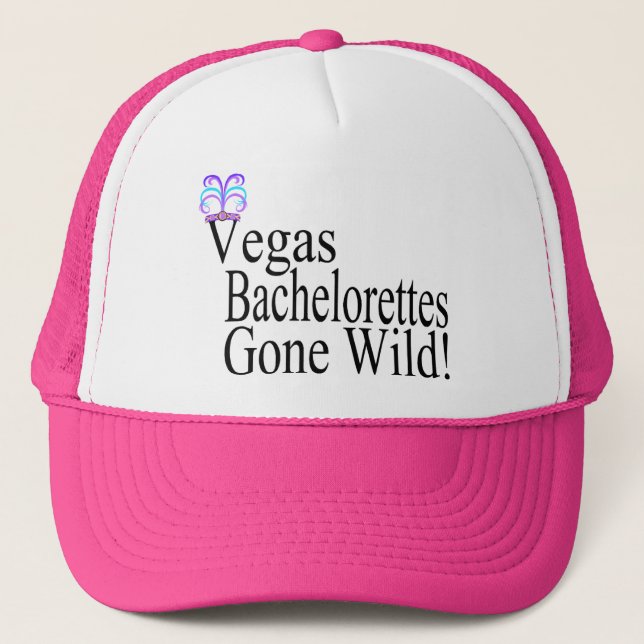 Gorra De Camionero Vegas Bachelorettes (Anverso)