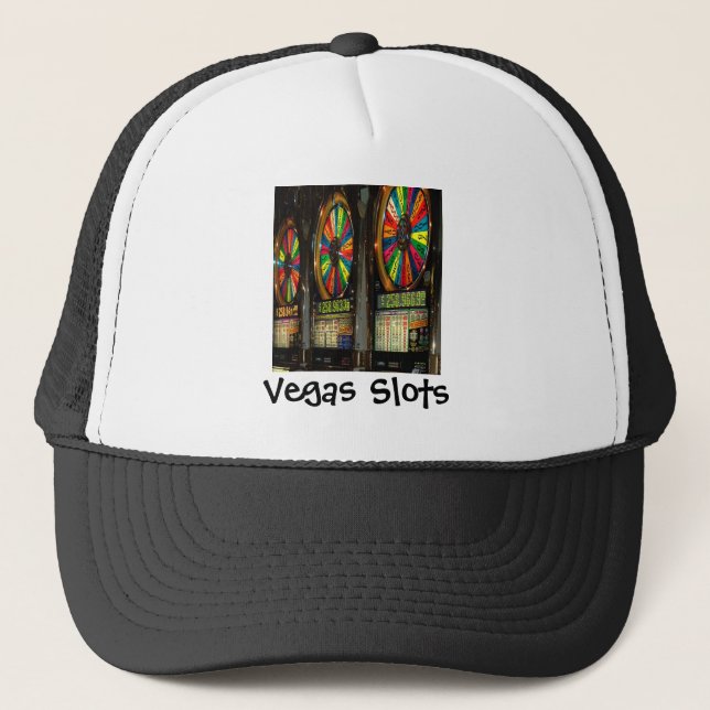 Gorra De Camionero Vegas Slots (Anverso)