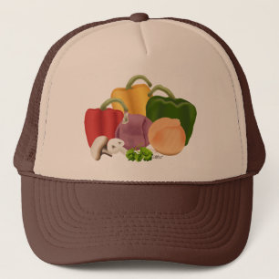 Gorra De Camionero Vegetales