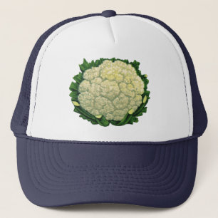 Gorra De Camionero Vegetales Vegetales Vegetales Cauliflower