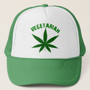 Gorra De Camionero vegetariano, vegetarianos, veggie,
