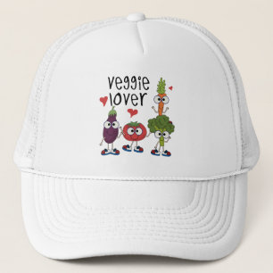 Gorra De Camionero Veggie Lover