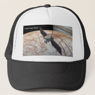 Gorra De Camionero Vehículo espacial Europa Clipper Mission