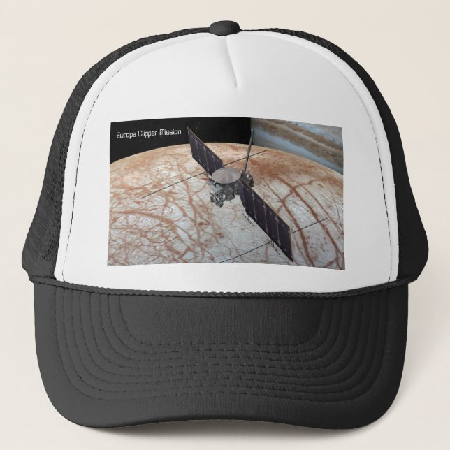 Gorra De Camionero Vehículo espacial Europa Clipper Mission (Anverso)