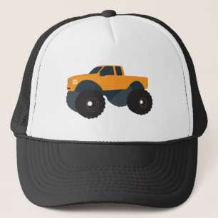 Gorra De Camionero Vehículo Monster Truck