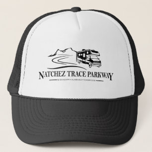 Gorra De Camionero Vehículo recreativo Natchez Trace Parkway