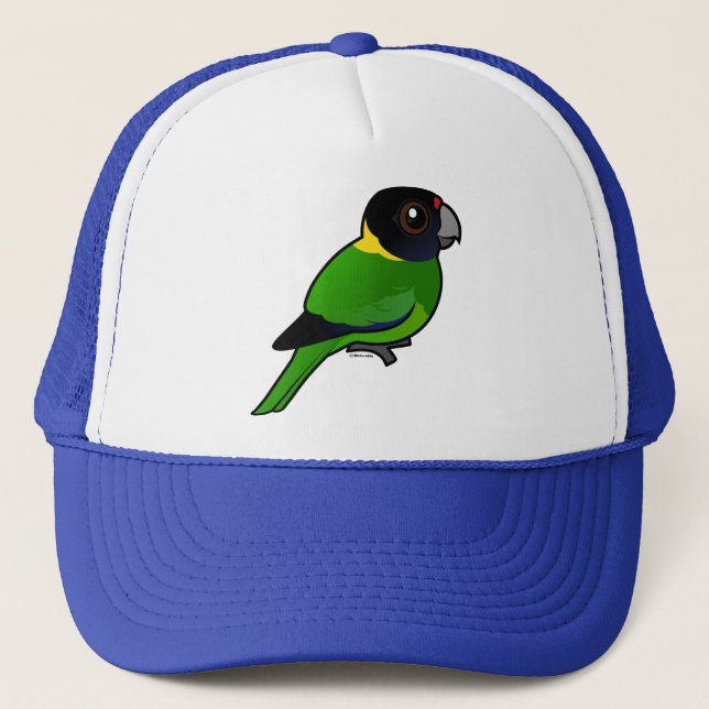 Gorra De Camionero Veintiocho loros (Anverso)