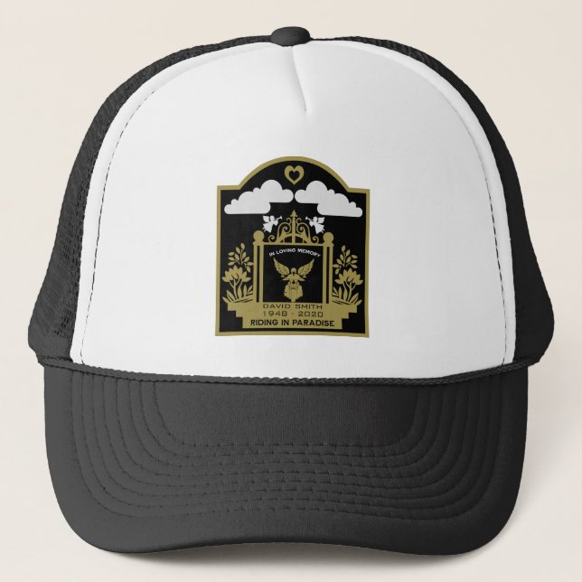 Gorra De Camionero Vela del pilar (Anverso)