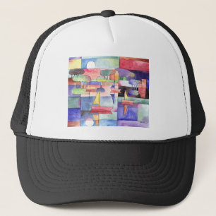 Gorra De Camionero VELA EN EL NAVEGADOR Pintando acuarela