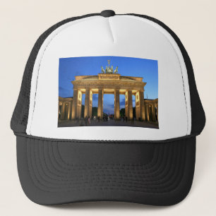 Gorra De Camionero velada de brandenburg