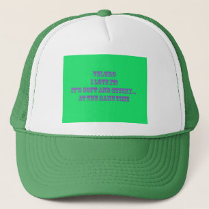 Gorra De Camionero Velcro