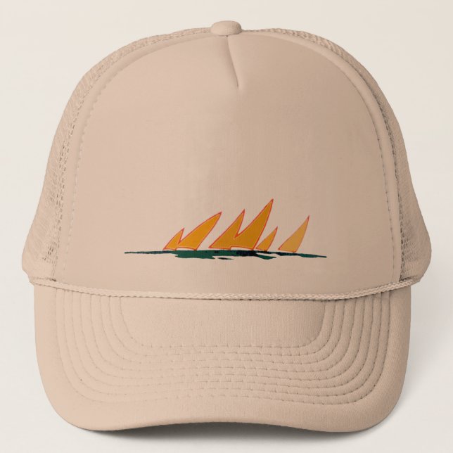 Gorra De Camionero velejar (Anverso)
