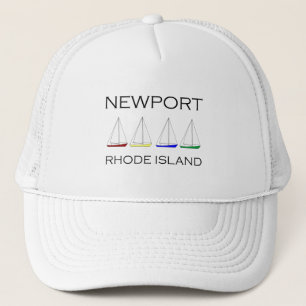 Gorra De Camionero Veleros de Newport Rhode Island