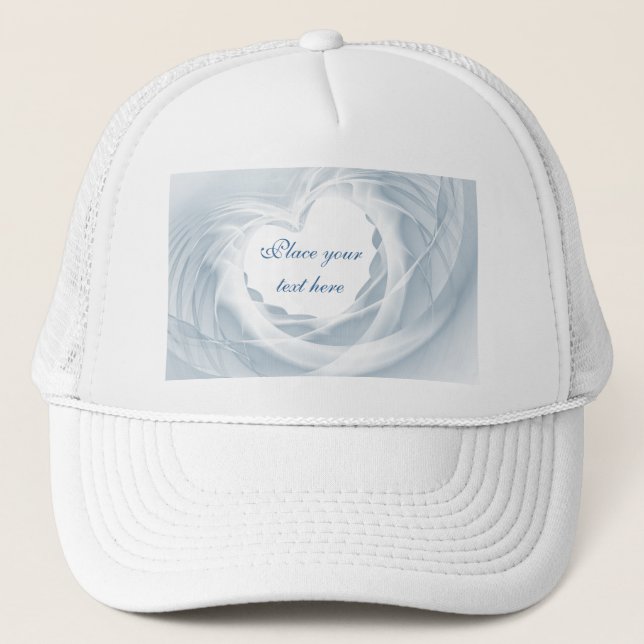 Gorra De Camionero Velo de novia (Anverso)