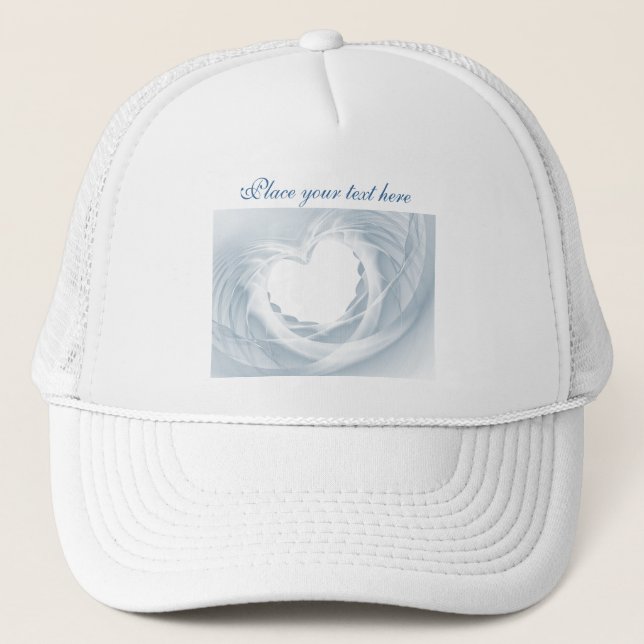 Gorra De Camionero Velo de novia (Anverso)