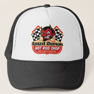 Gorra De Camionero Velocidad Demon SD002
