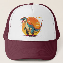 Gorra De Camionero Velociraptor