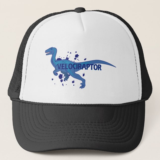 Gorra De Camionero Velociraptor (Anverso)