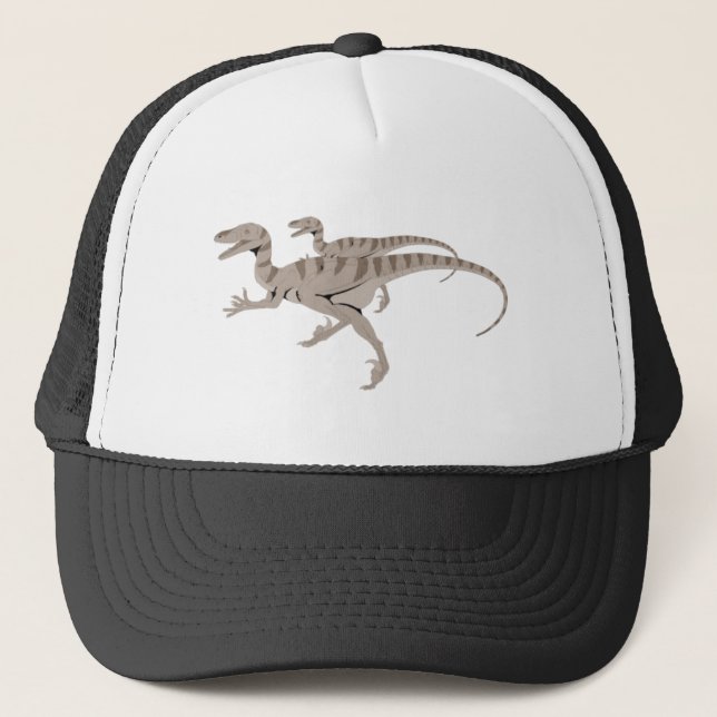 Gorra De Camionero velociraptoren (Anverso)
