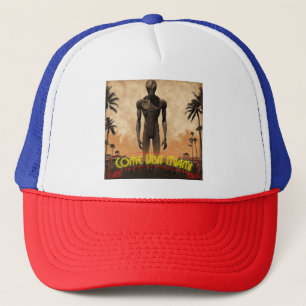 Gorra De Camionero Ven a visitar Miami