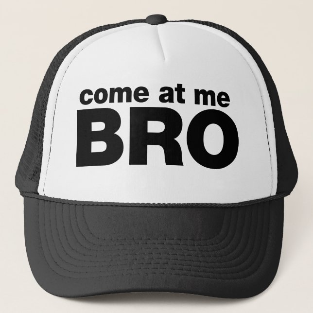 Gorra De Camionero Ven conmigo hermano (Anverso)