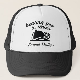 Gorra De Camionero Venciéndote en Tenis