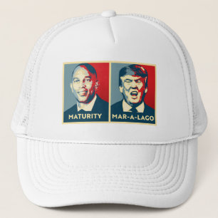 Gorra De Camionero VENCIMIENTO sobre MAR-A-LAGO