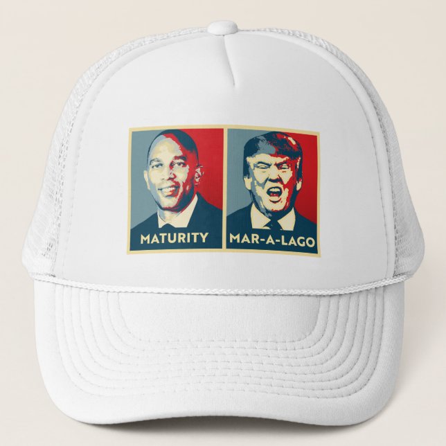 Gorra De Camionero VENCIMIENTO sobre MAR-A-LAGO (Anverso)