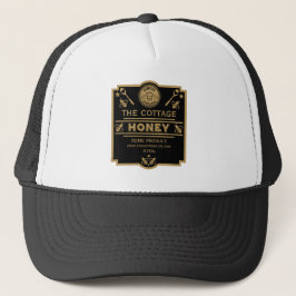 Gorra De Camionero Vendedor de miel