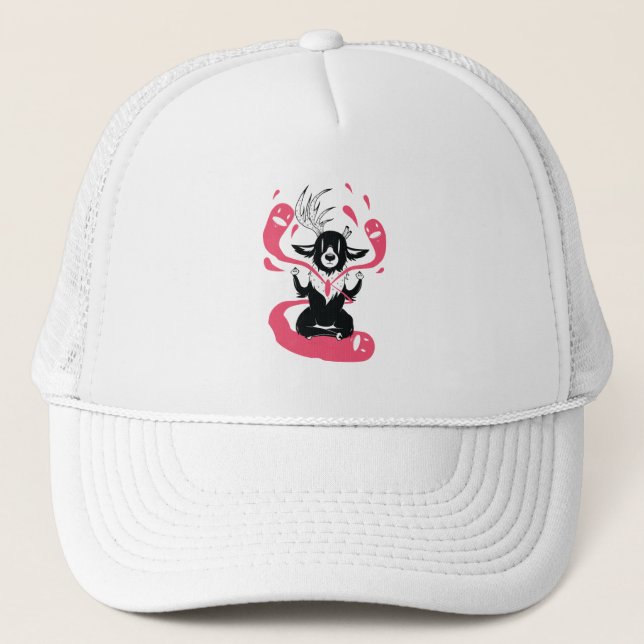 Gorra De Camionero Vendedor mediador (Anverso)