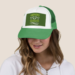 Gorra De Camionero Vendedores de arte de palabras del mercado Cool Fr