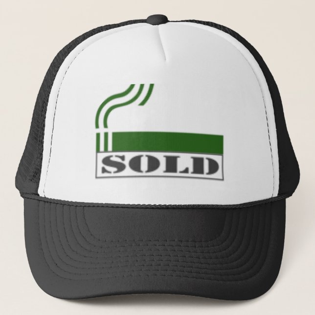 Gorra De Camionero Vender (Anverso)