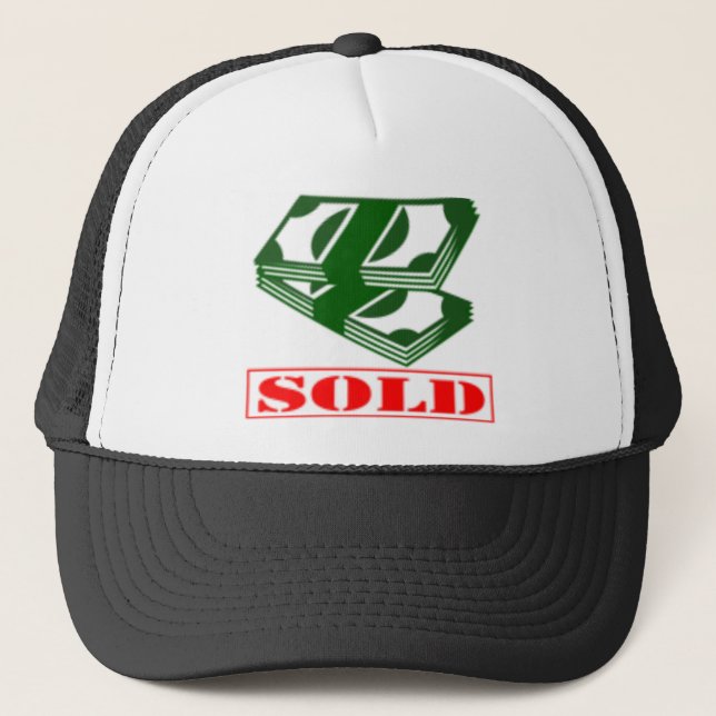Gorra De Camionero Vender (Anverso)