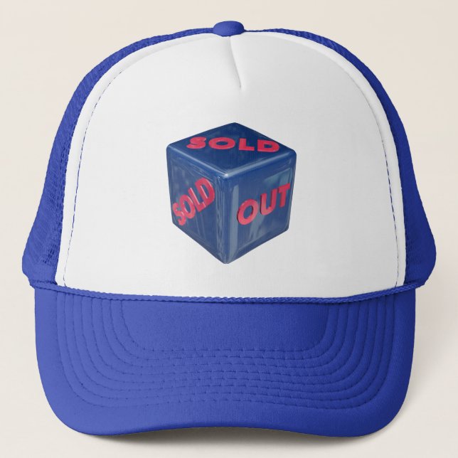 Gorra De Camionero vendido (Anverso)